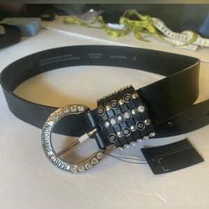 Harley Davidson Ladies Size Small Bling Belt